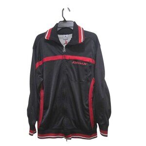 Vintage  Air Jordan Bulls  Flight Jacket Sz M